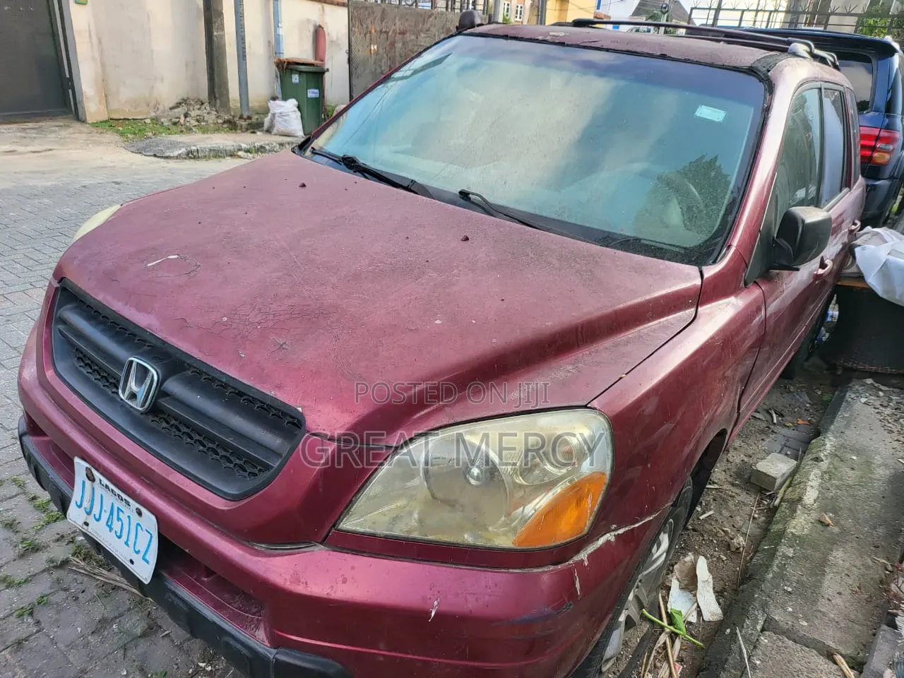 Honda Pilot 2005 Red