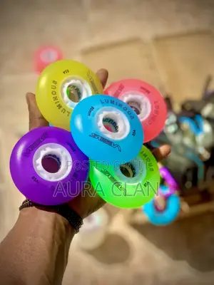 Skating Lighting Wheels (Seba Luminous