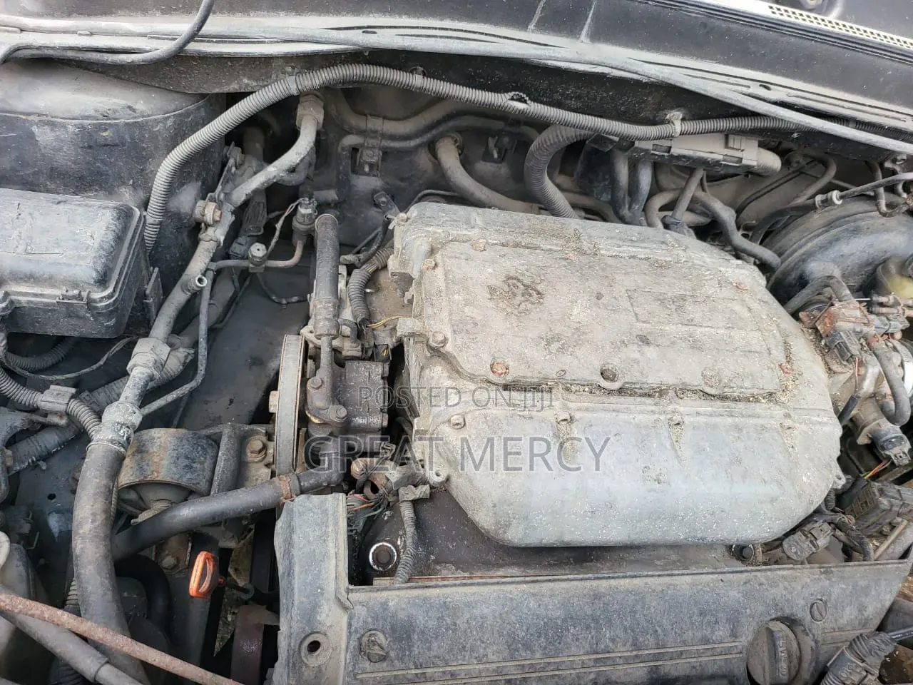 Honda Pilot 2005 Red