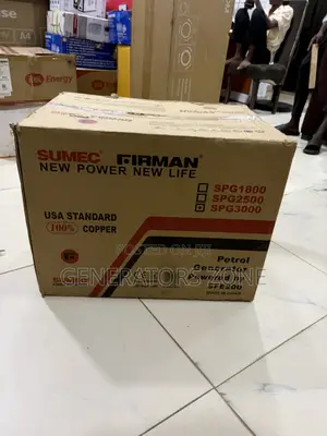 Firman 4.5KVA SUMEC SPG 3000 Generator Unit