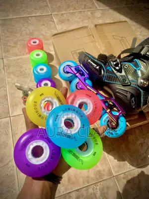 Skating Lighting Wheels (Seba Luminous