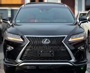 Lexus RX 350 F Sport AWD 2018 Black