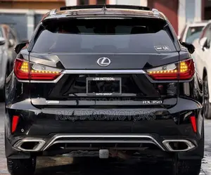 Lexus RX 350 F Sport AWD 2018 Black