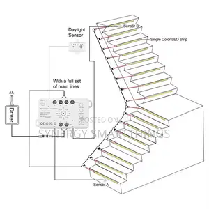 Staircase Light Controller (RL-STEP-E4)