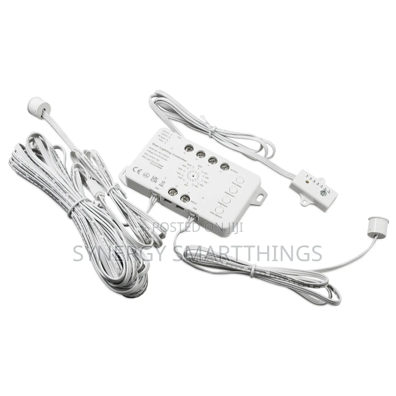 Staircase Light Controller (RL-STEP-E4)