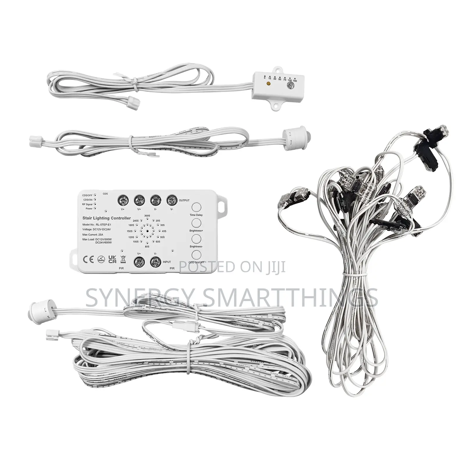 Staircase Light Controller (RL-STEP-E4)