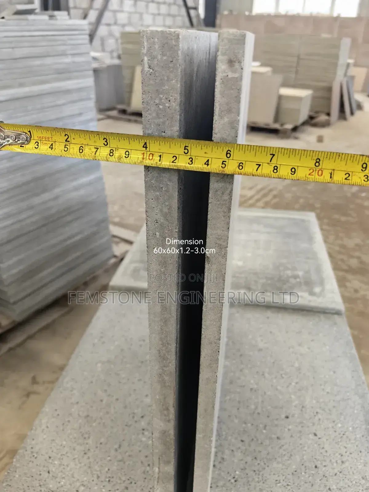 High Density Composite Tiles