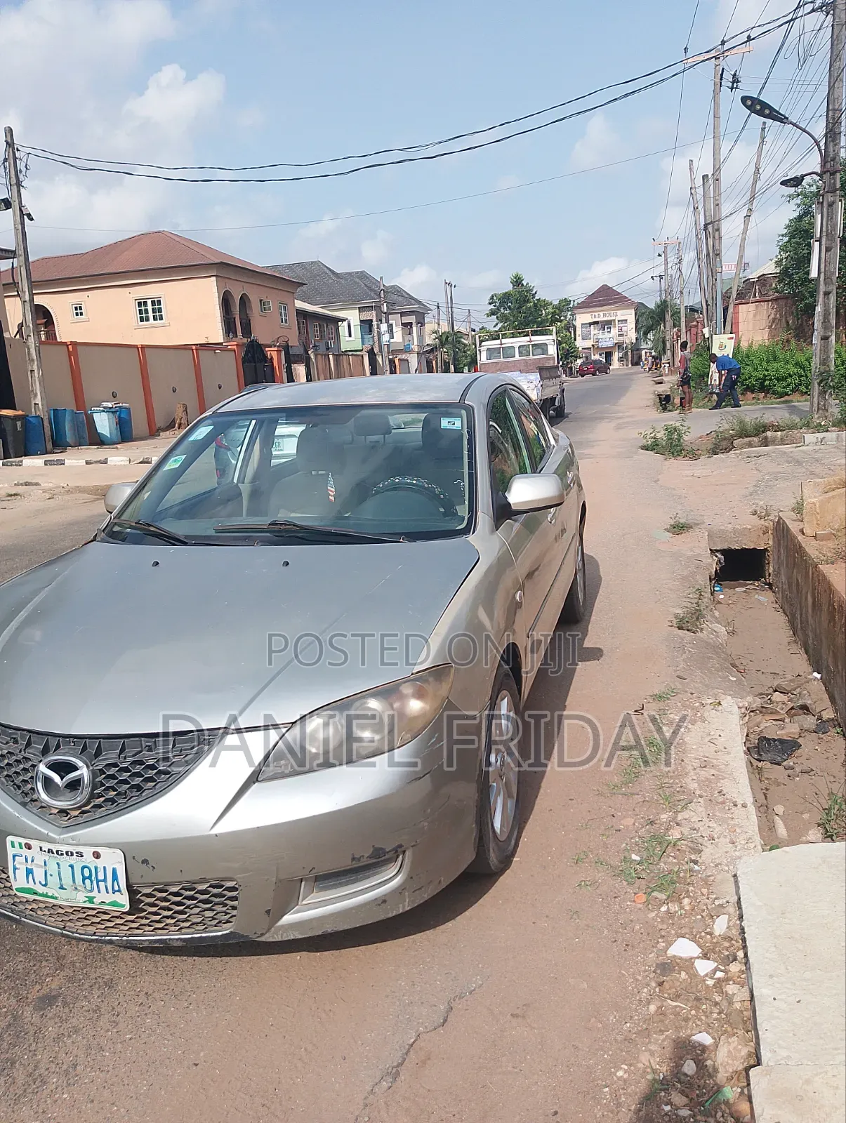 Mazda 3 2008 Gold