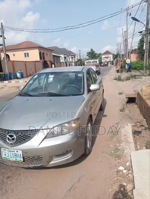 Mazda 3 2008 Gold