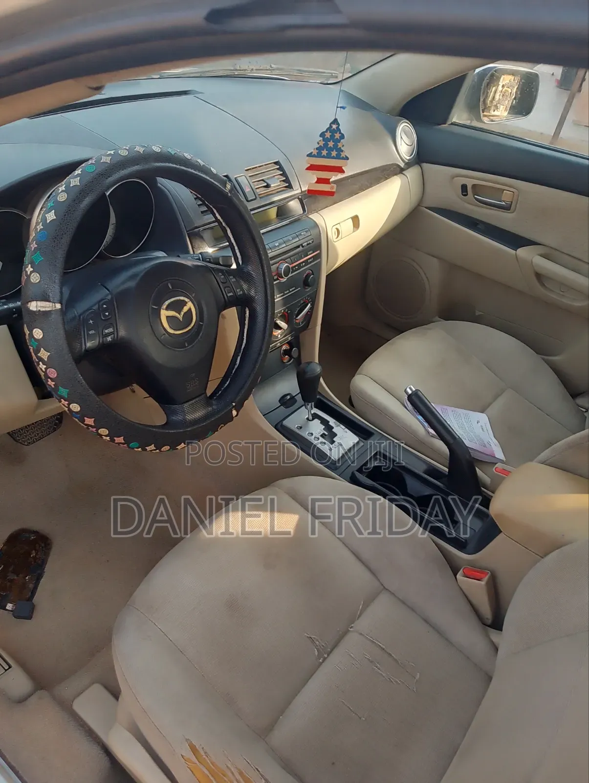 Mazda 3 2008 Gold