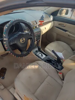 Mazda 3 2008 Gold
