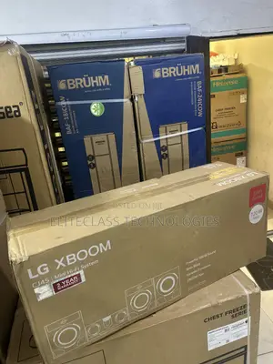 New LG CJ45 XBOOM Hi-Fi Stereo