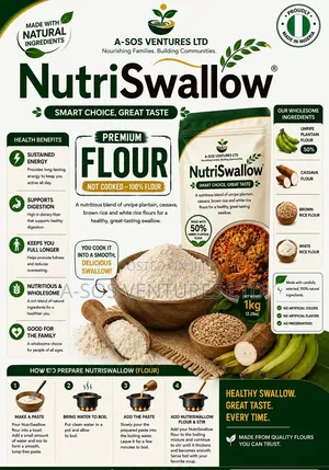 NutriSwallow Flour
