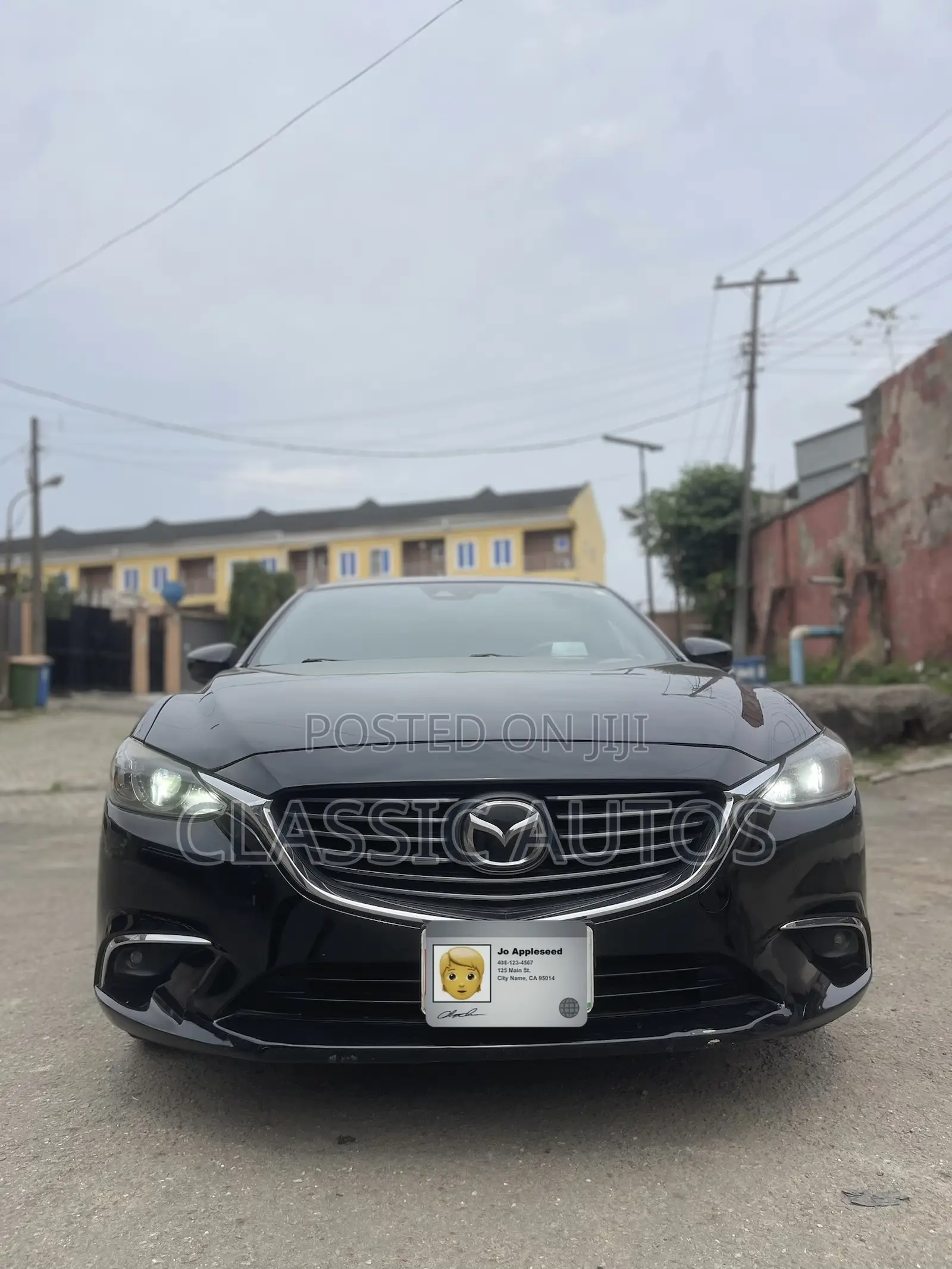 Mazda 6 2017 Black