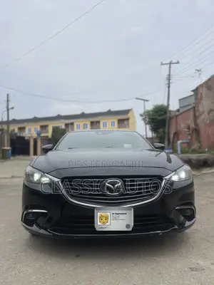 Mazda 6 2017 Black