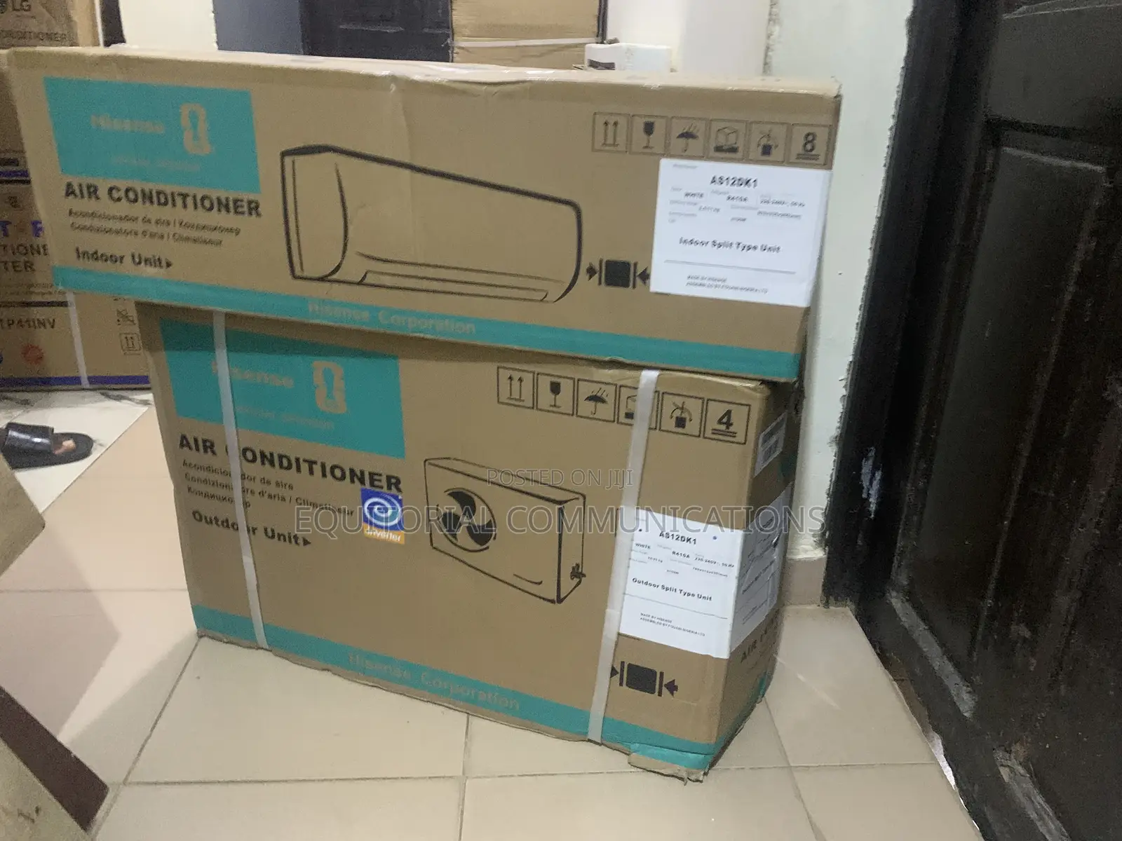Hisense 1.5HP Inverter Split AC – Fast & Efficient Cooling
