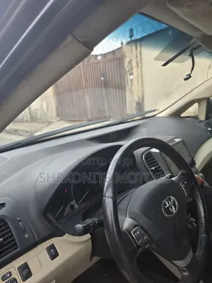 Toyota Venza 2010 Burgundy
