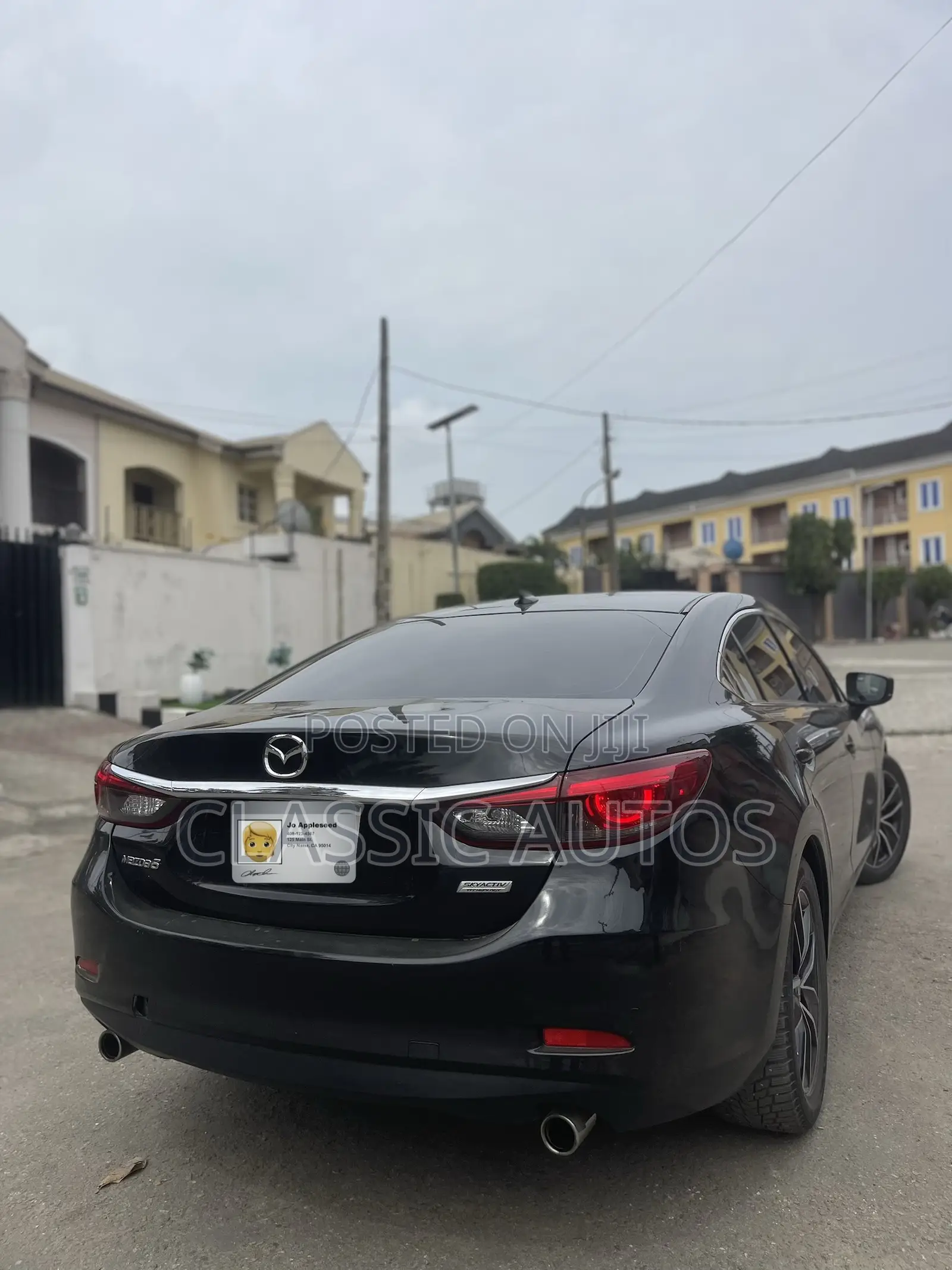 Mazda 6 2017 Black
