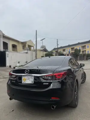 Mazda 6 2017 Black