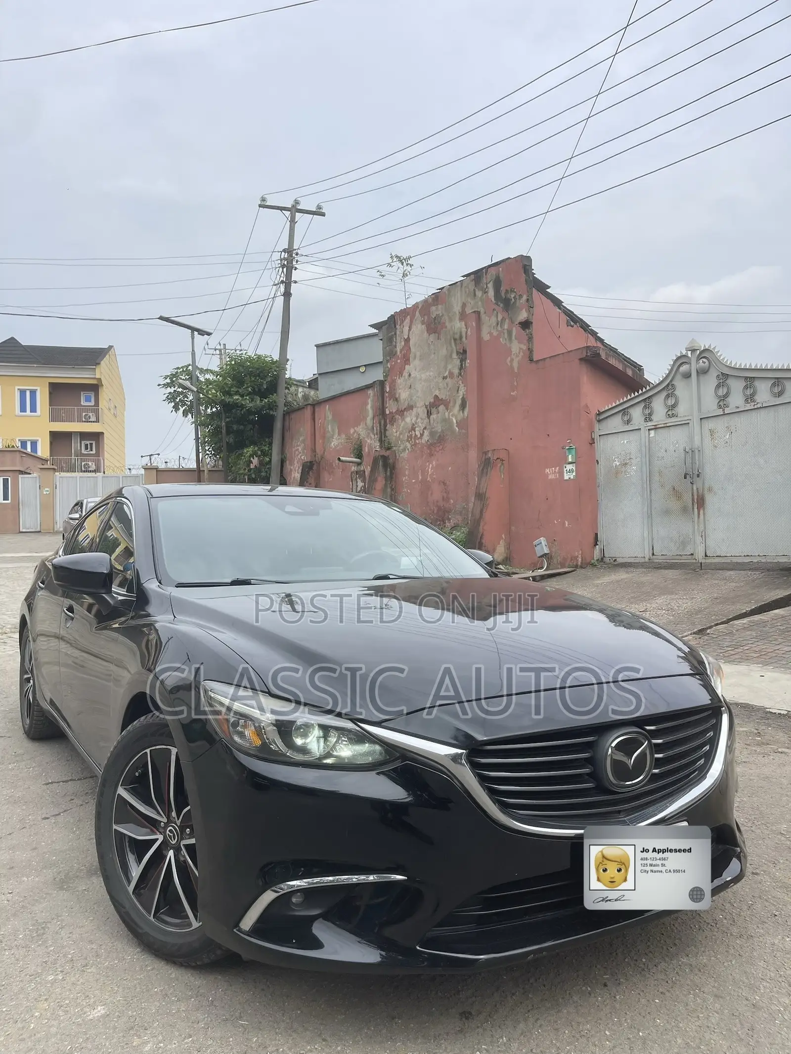 Mazda 6 2017 Black
