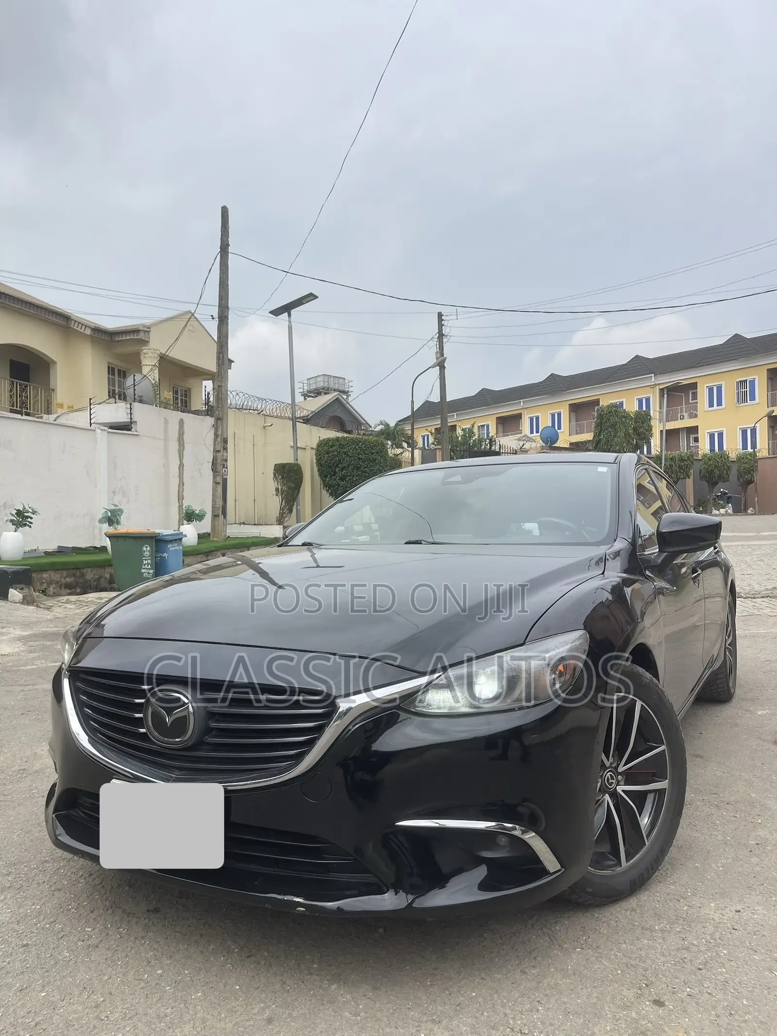 Mazda 6 2017 Black