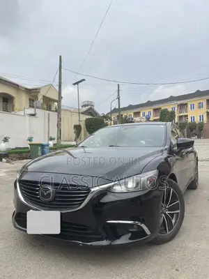 Mazda 6 2017 Black
