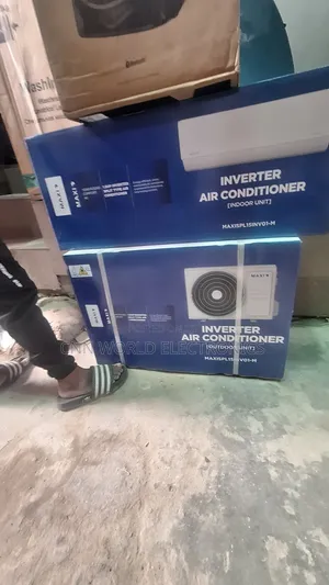 New Arrival Maxi 1.5hp Inverter Split AC Copper 💯 Super Cooling 2yrs