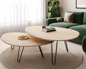 Nordic 2pcs Center Table