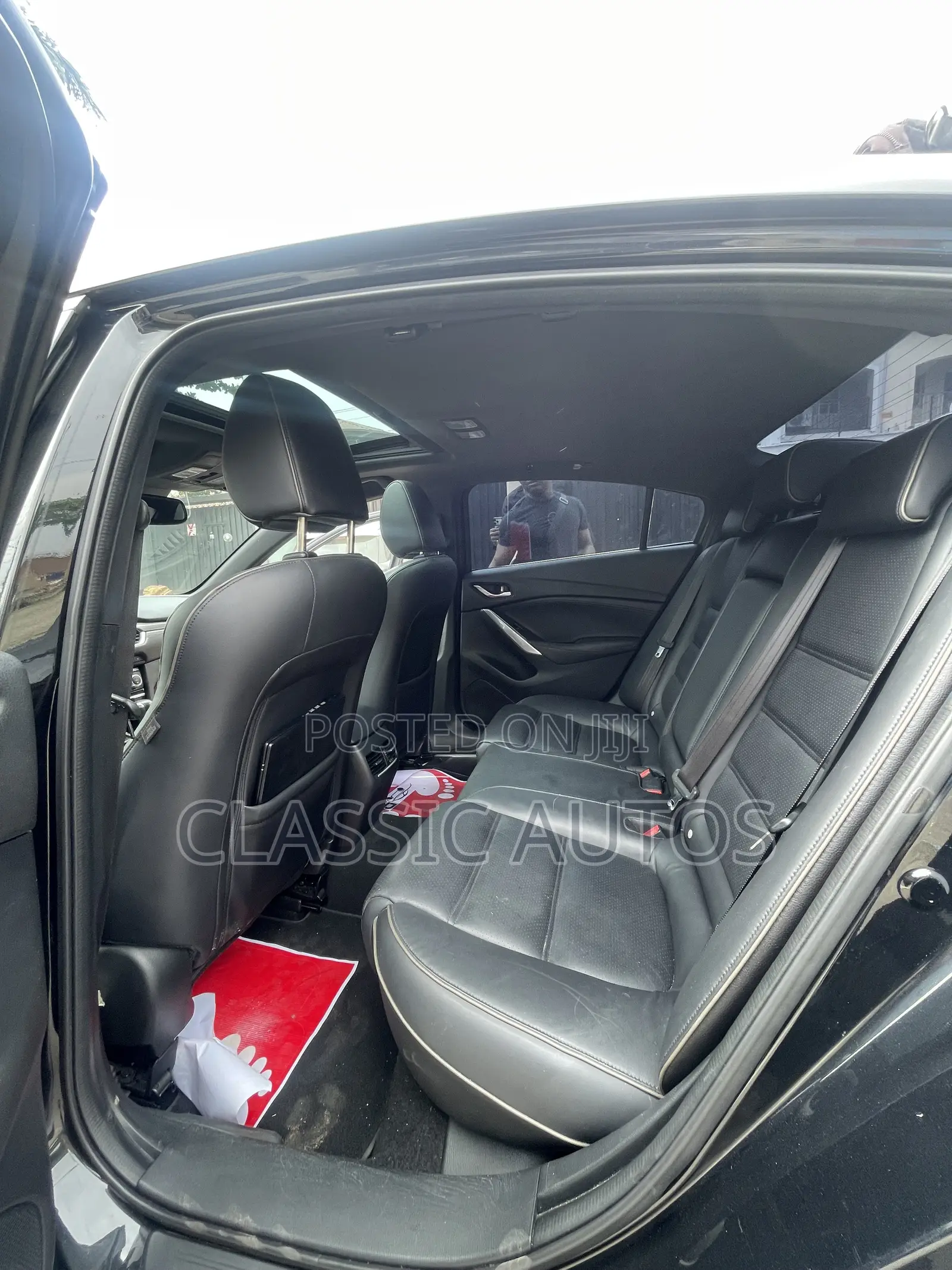 Mazda 6 2017 Black