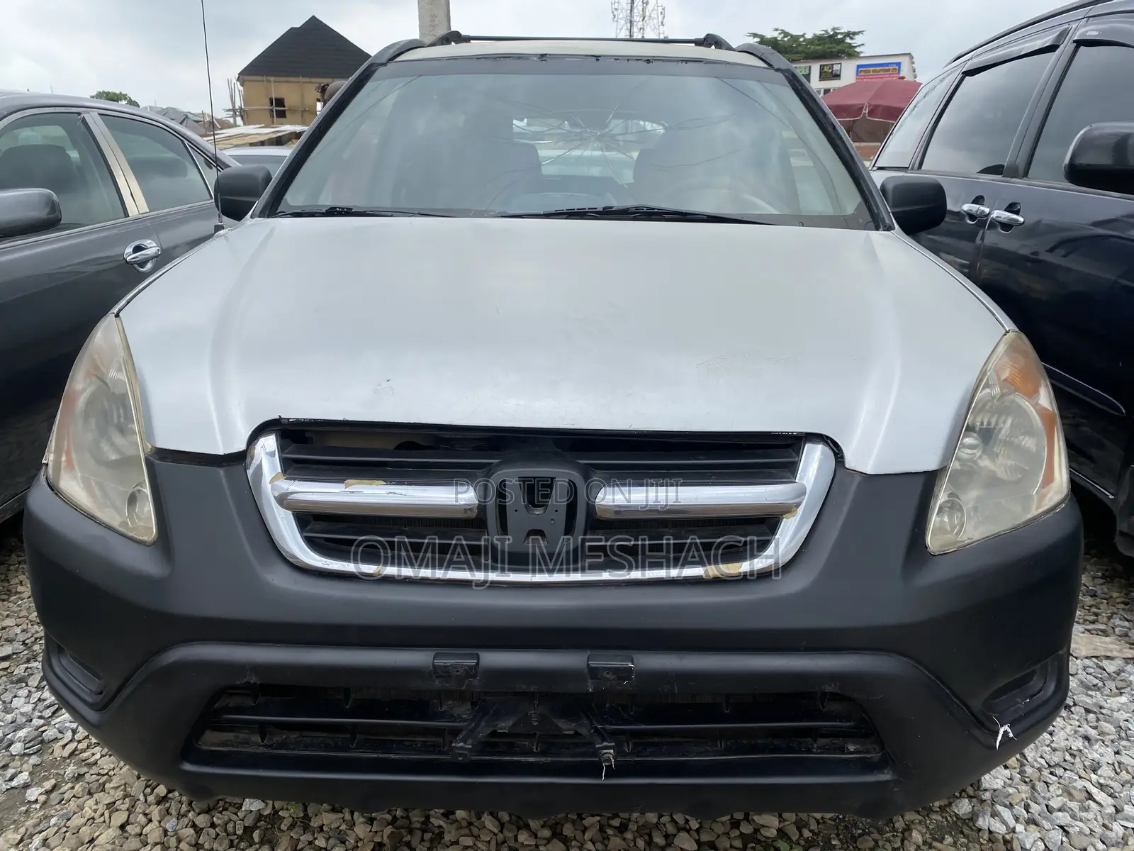 Honda CR-V 2005 Silver
