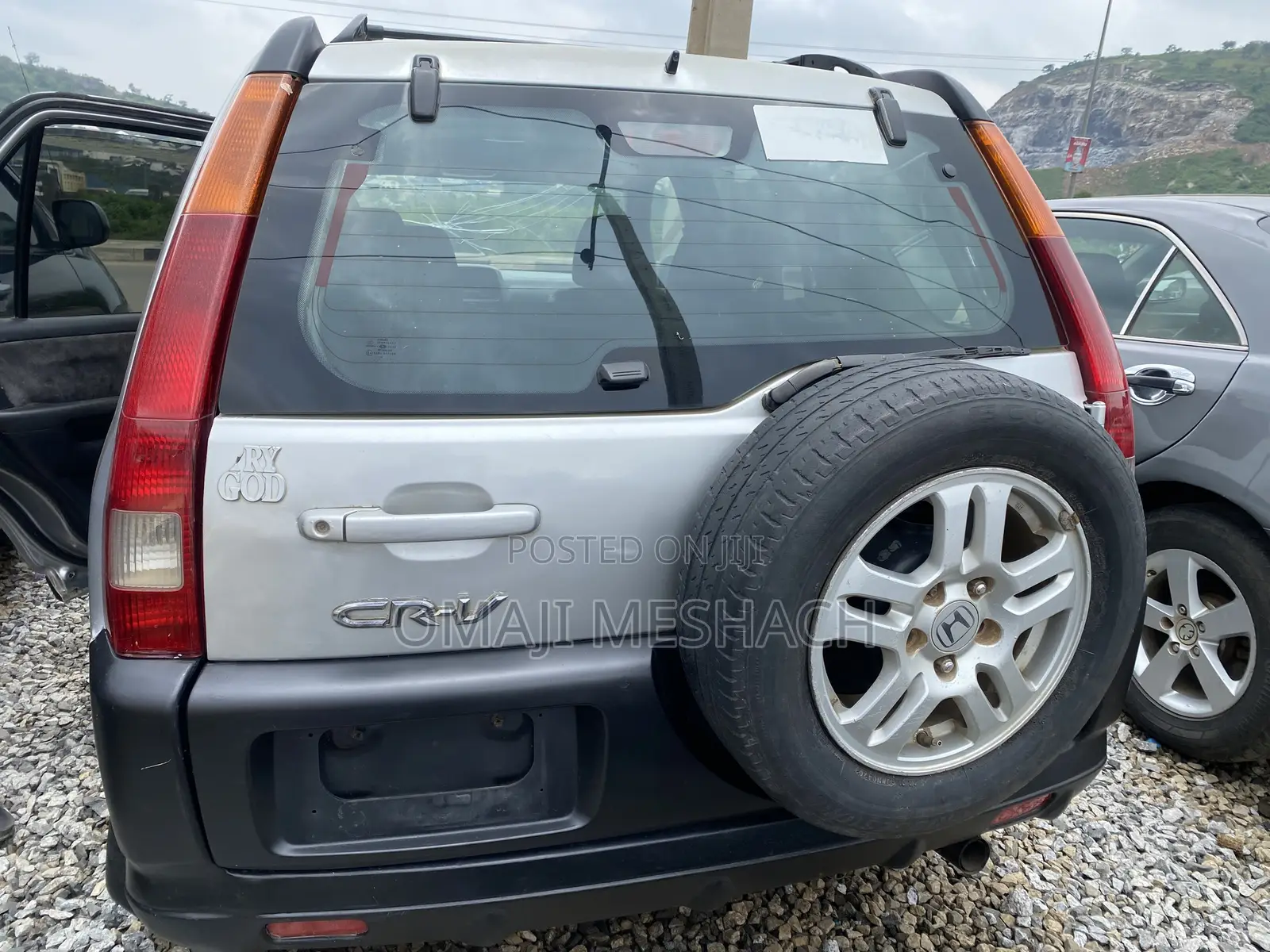 Honda CR-V 2005 Silver