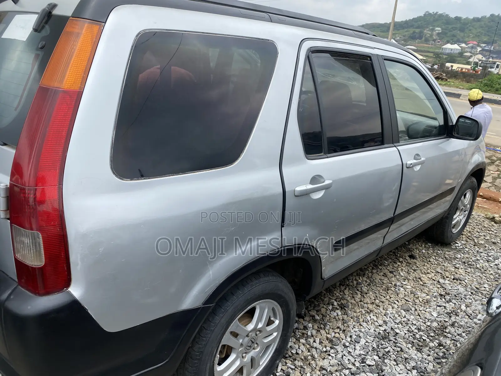 Honda CR-V 2005 Silver