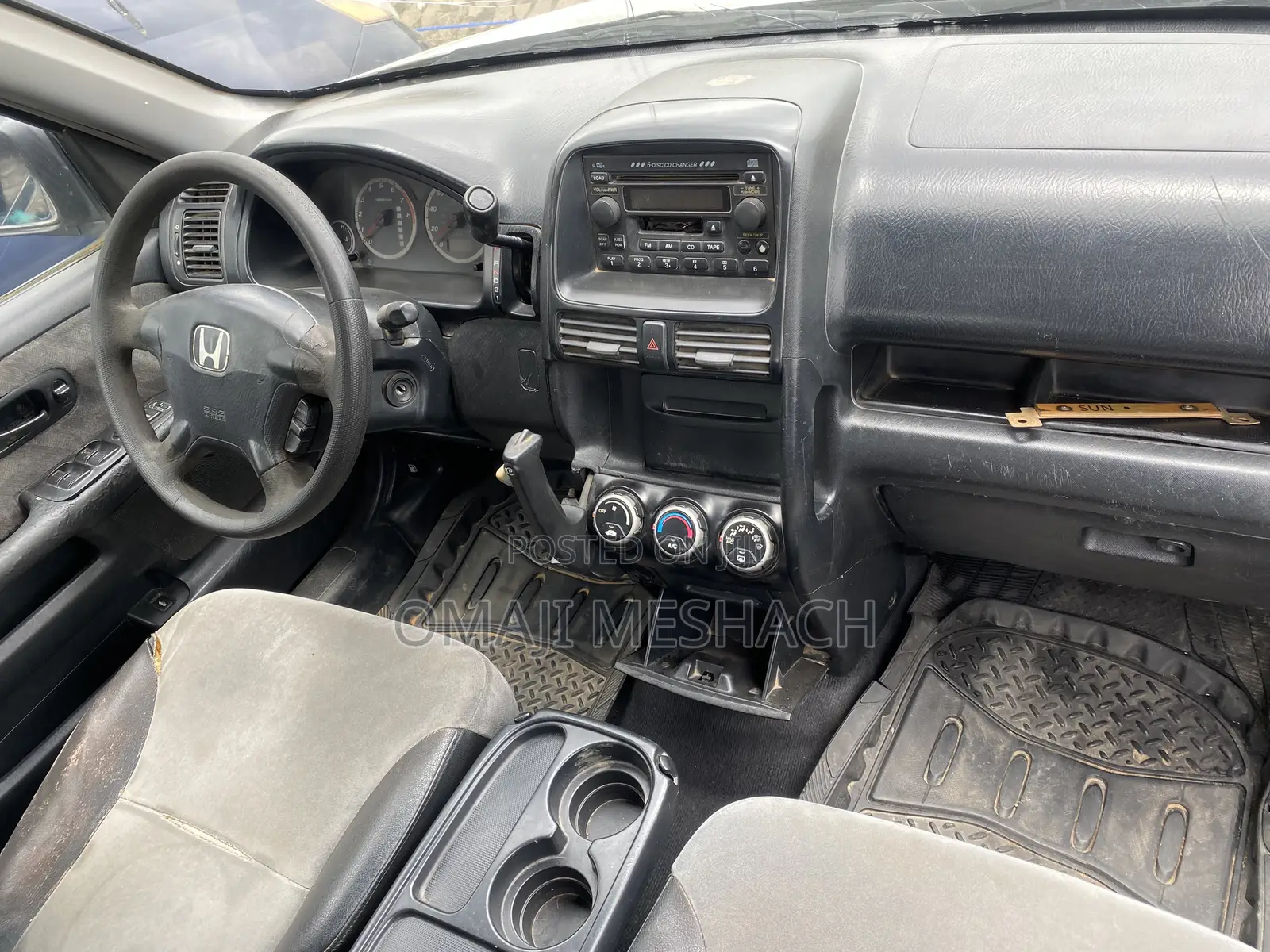 Honda CR-V 2005 Silver