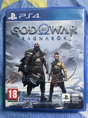 God of War Ragnarok PS4