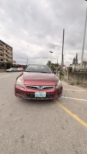 Honda Accord 2007 Burgundy