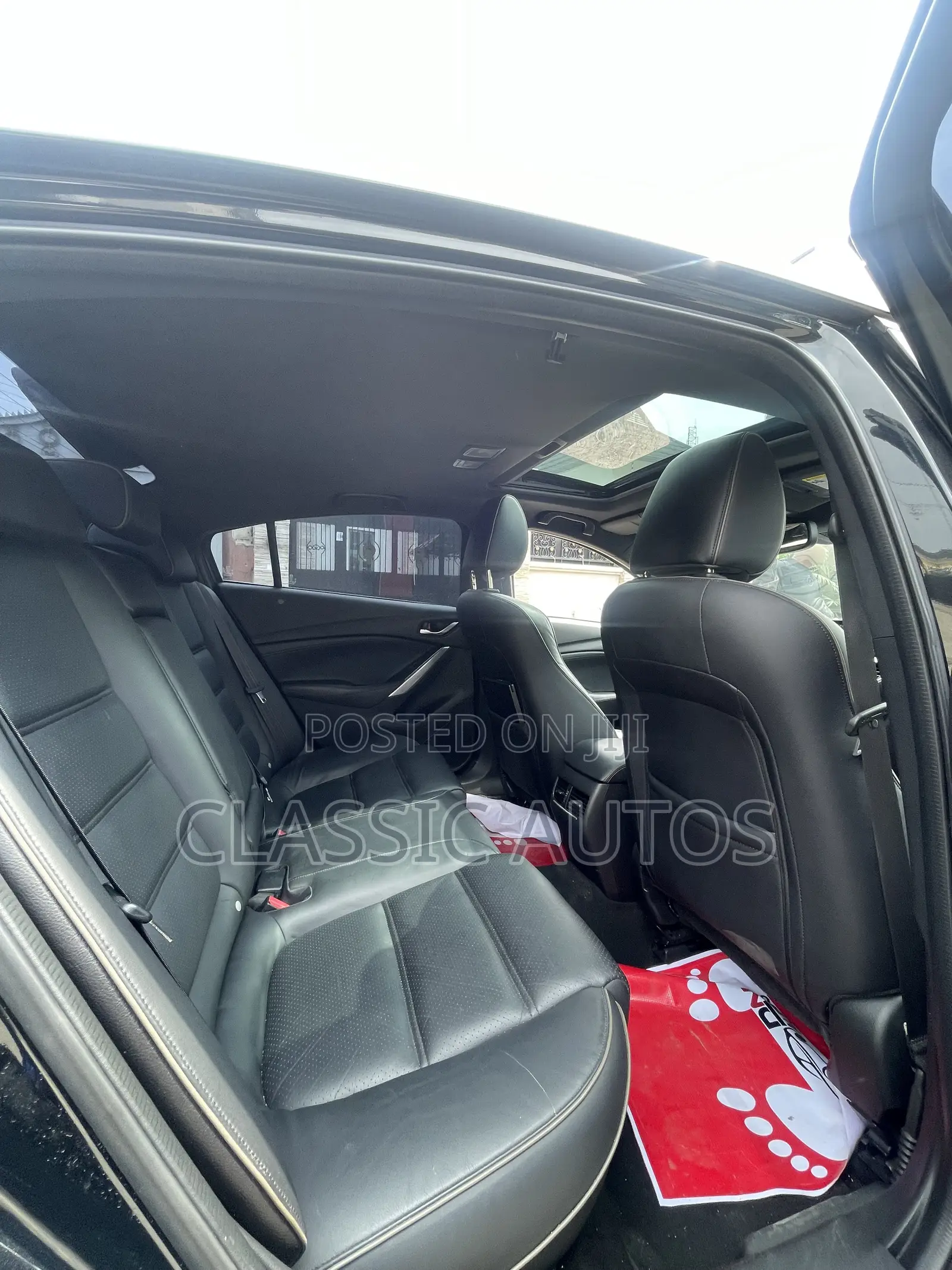 Mazda 6 2017 Black