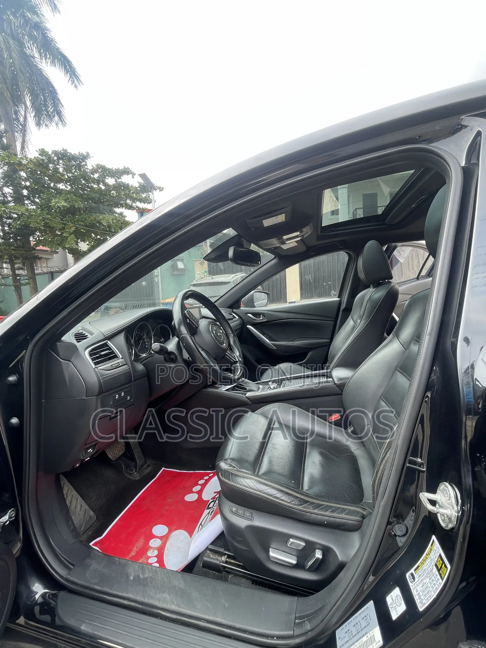 Mazda 6 2017 Black