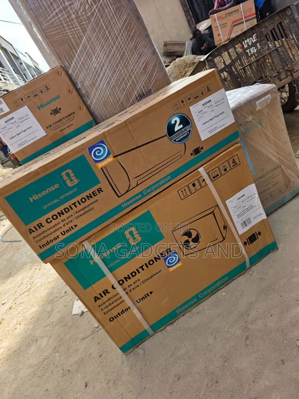 Hisense Inverter Air Conditioner (1.5hp)