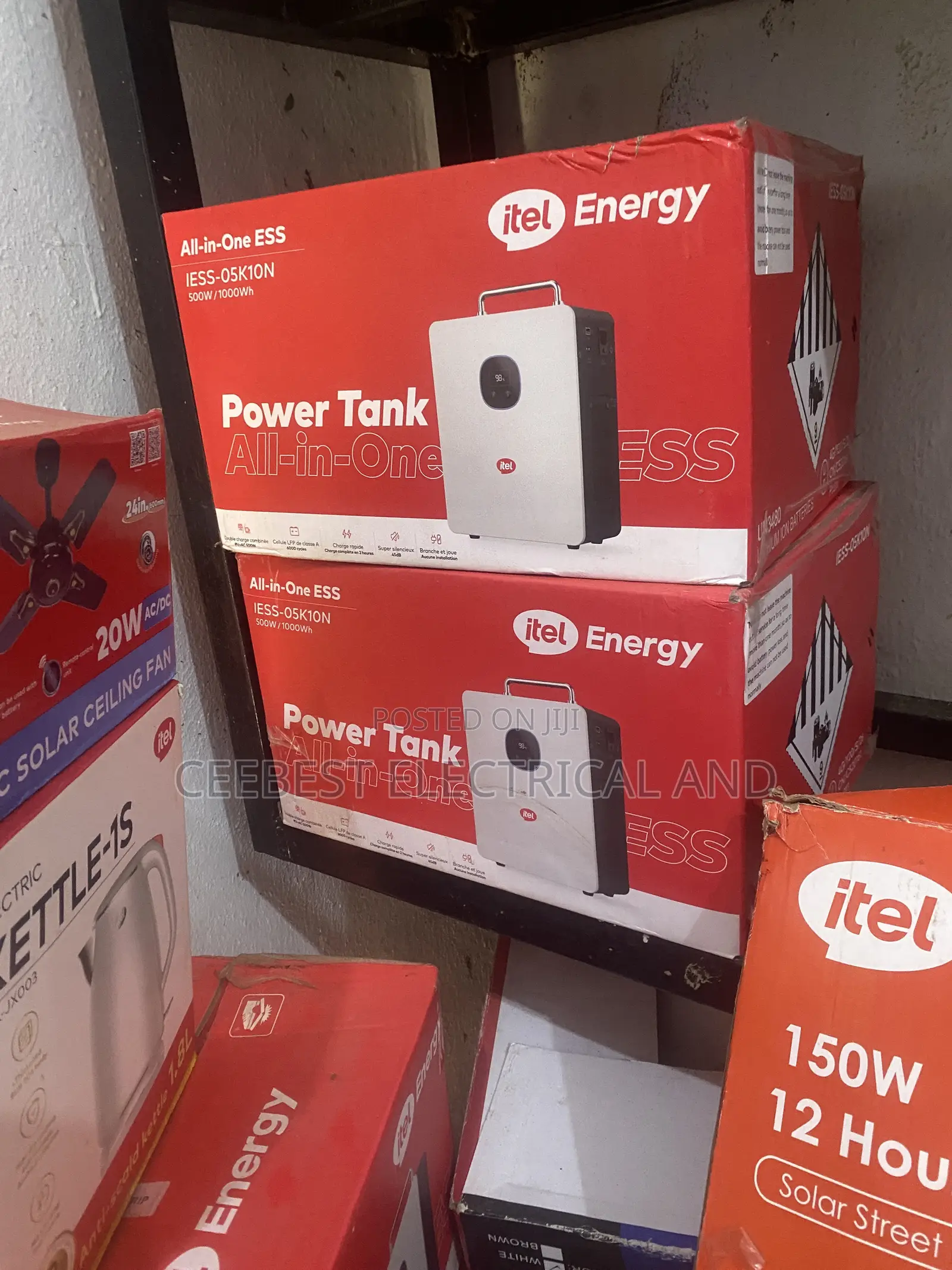 Itel All in One Power Tank Available