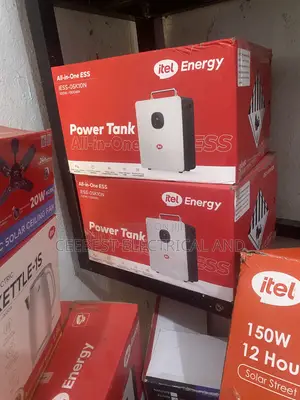 Itel All in One Power Tank Available