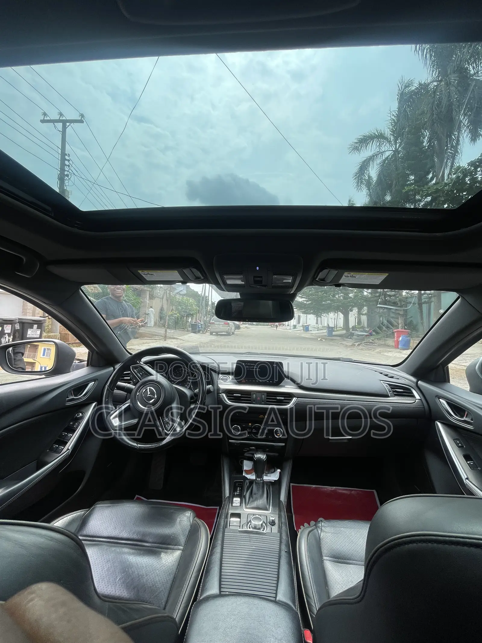 Mazda 6 2017 Black