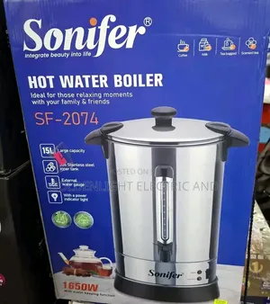 Sonifer SF-2109 15L Hot Water Boiler