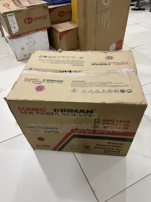 4.5KVA Firman SUMEC SPG 3000 Generator