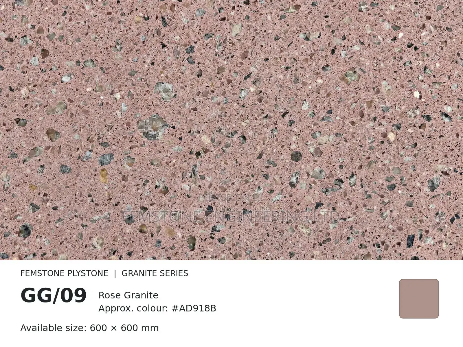 High Density Composite Tiles