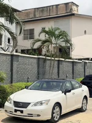 Lexus ES 350 2008 White