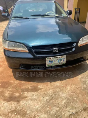 Honda Accord 2001 Blue