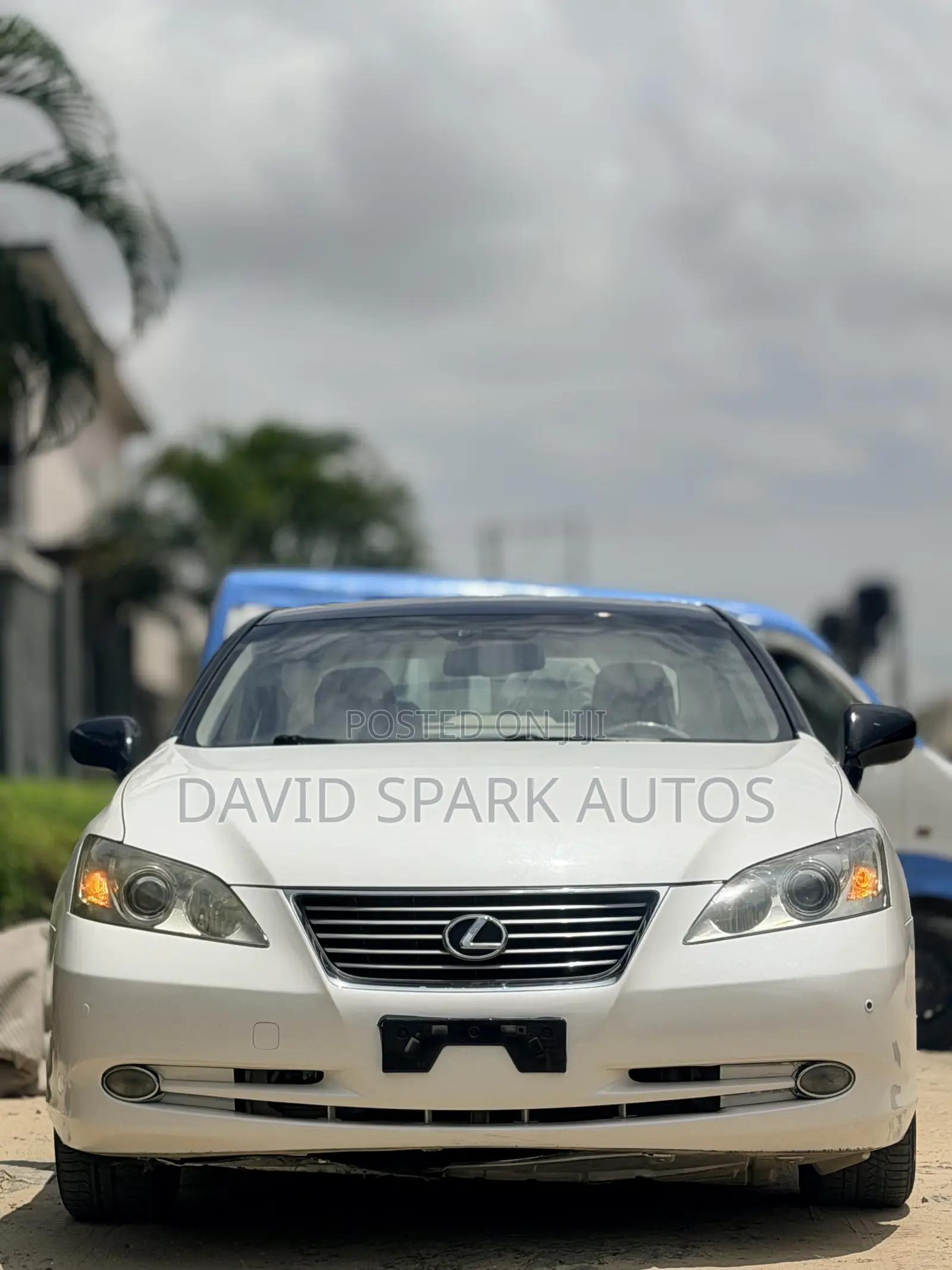 Lexus ES 350 2008 White
