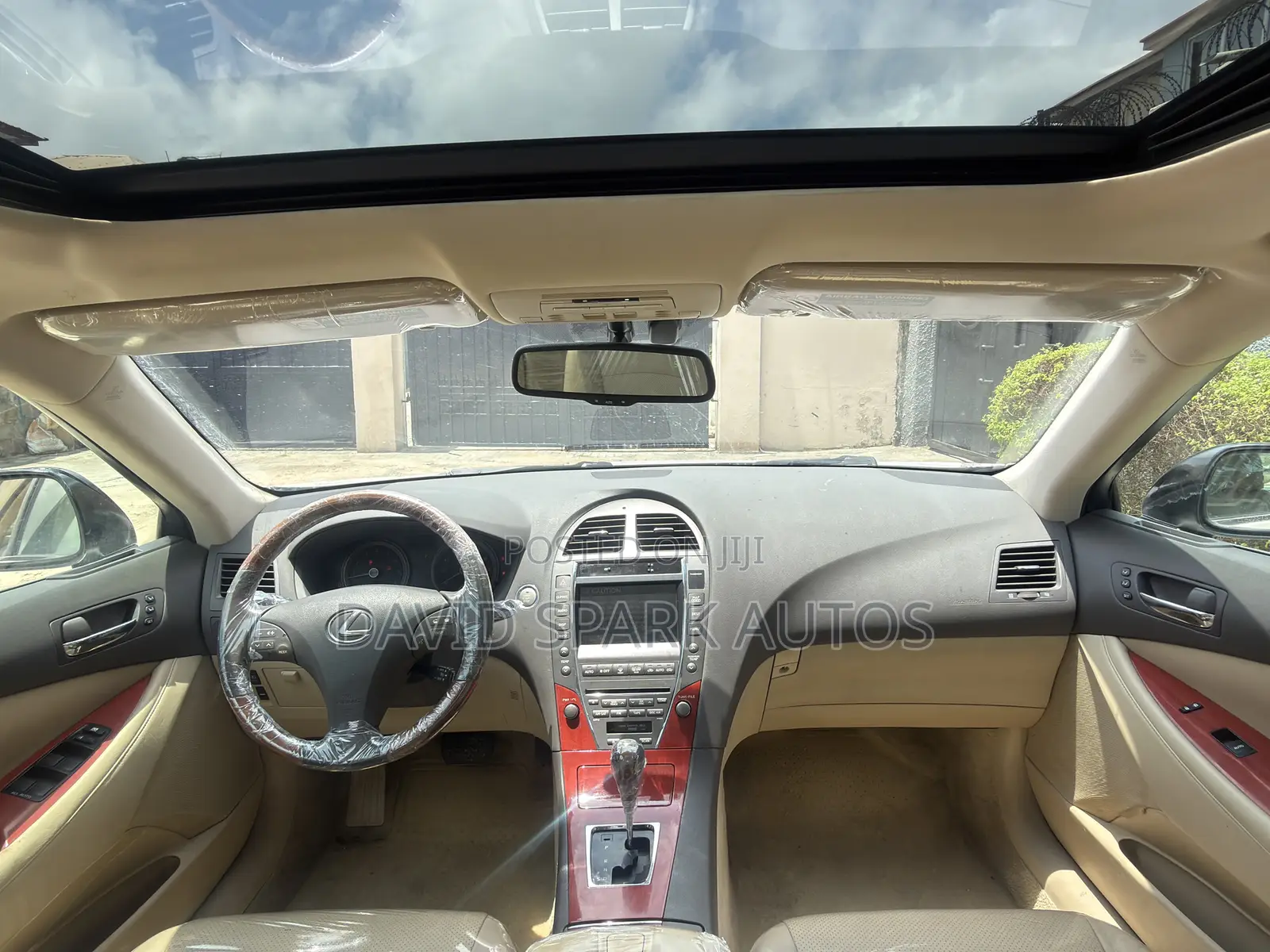 Lexus ES 350 2008 White