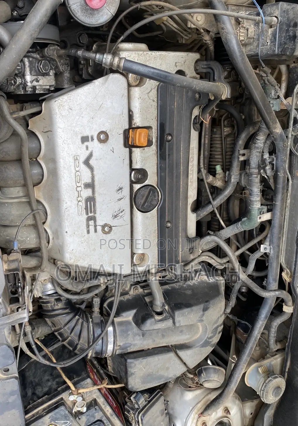 Honda CR-V 2005 Silver