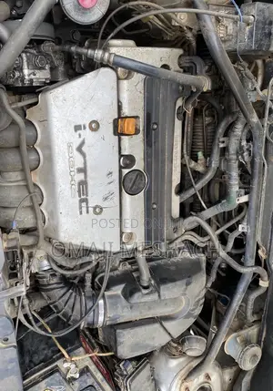Honda CR-V 2005 Silver